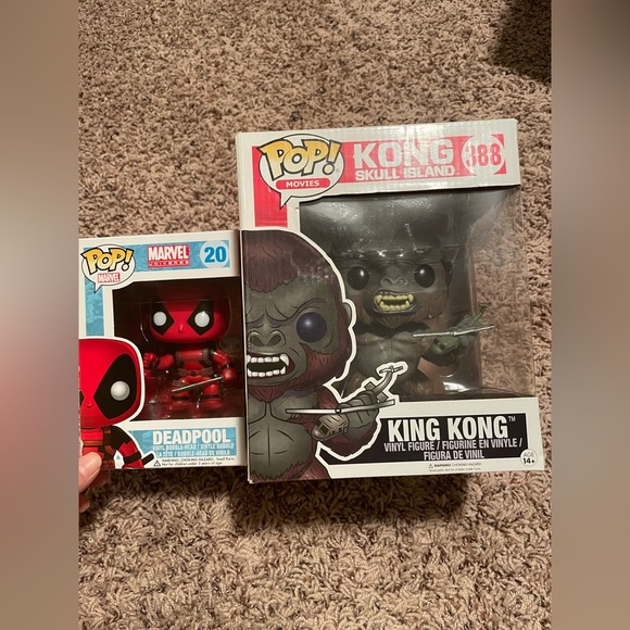 KONG Skull Island Jumbo Funko POP - Picture 4 of 5